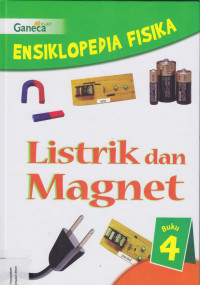 Ensiklopedia Listrik Dan Magnet Jlid 4