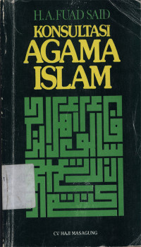 Konsultasi Agama Islam