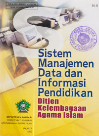 Sistem manajemen data dan informasi pendidikan