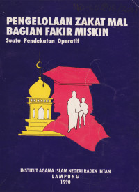 Pengelolaan zakat mal bagian fakir miskin