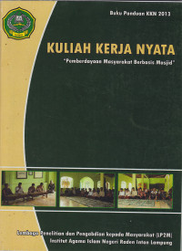 Kuliah kerja nyata ( Pemberdayaan masyarakat berbasis masjid )