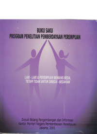 buku saku program penelitian pemberdayaan perempuan