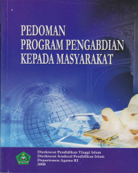 pedoman program pengambdian kepada masyarakat