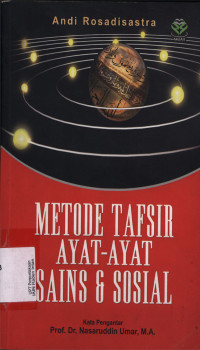 Metode Tafsir Ayat-ayat Sains dan Sosial