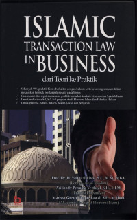 Islamic Transaction Law in Business dari Teori ke Praktik