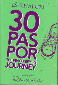 30 Pas Por The Peacekeepers Journey