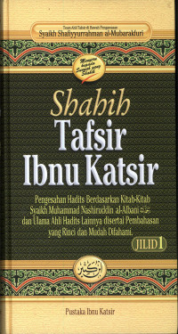 Shahih Tafsir Ibnu Katsir Jil.1