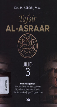 Tafsir Al-Asraar Jil.3