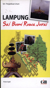 Lampung :  Sai Bumi Ruwa Jurai