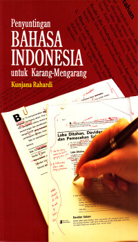 Penyuntingan bahasa indonesia untuk karang -mengarang