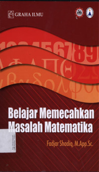 Belajar memecahkan masalah matematika