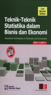 Teknik-teknik Statistika dalam Bisnis dan Ekonomi