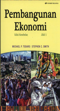 Pembangunan Ekonomi Ed.11 Jilid 1