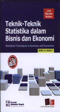 Teknik-teknik Statistika dalam Bisnis dan Ekonomi jil.1