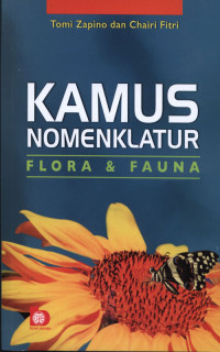 KAMUS NONMENKLATUR : flora & Fauna