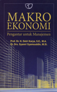 Makro ekonomi pengantar untuk manajemen
