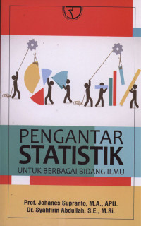 Pengantar Statistik Untuk Berbagai Bidang Ilmu