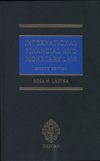 International Financial and Monetary Law.