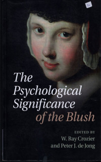 The Psychological Significance of the Blush.