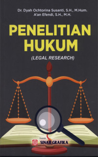 Penelitian hukum  (legal research)