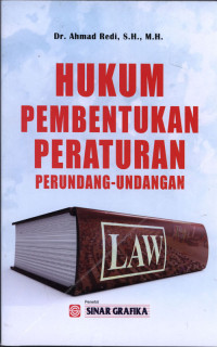 Hukum pembentukan peraturan  perundang-undangan