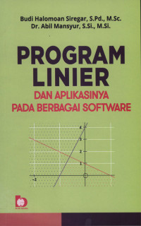 Program Linier dan Aplikasinya pada Berbagai Software