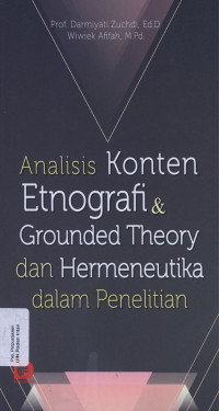 Analis Konten Etnografi dan Grounded Theory dan Hermeneutika dalam Penelitian