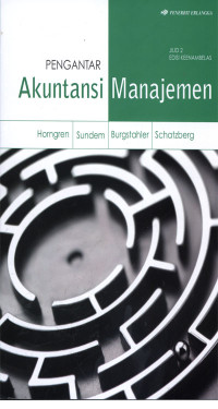 Pengantar Akuntansi manajemen Jil.2 Ed.16