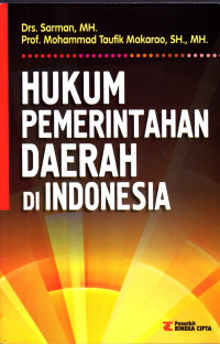 Hukum Pemerintahan daerah di indonesia
