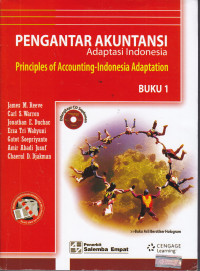 PENGANTAR AKUNTANSI 
Adaptasi Indonesia
Principles of Accounting-Indonesia Adaptation