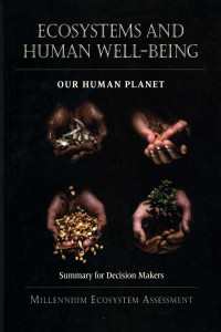 ECOSYSTEM AND HUMAN WELL - BEING