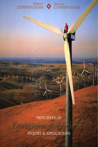 PRINCIPLES OF : Environmental Science INQUIRY AND APPLICATION