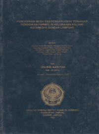 Perjuangan KH.Gholib di Lampung (Study tentang kegiatan dakwah)