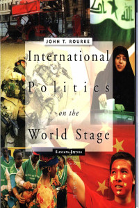 International Politics on the world stage