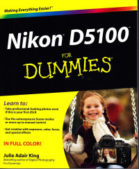 For Dummies: Nikon D5100 for Dummies