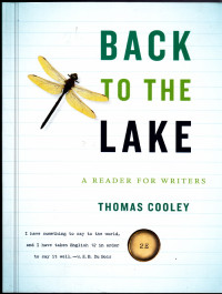 Back To The Lake A Reader For Writers (2e)