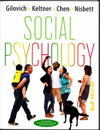 Social Psychology (3e)