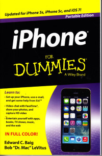 For DUMMIES: iPhone for DUMMIES, Portable Edition