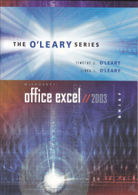 The o'Leary series : Microsoft office excel 2003