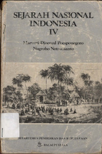 Sejarah Nasional Indonesia jil.4