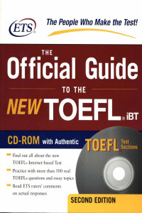 THE Official Guide : TO THE NEW TOEFL iBT