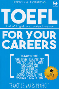 Toefl For Your Careers