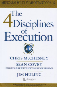 The 4 Disciplines of execution