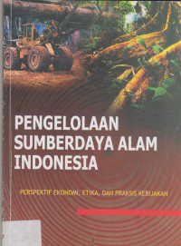 Pengelolaan sumberdaya alam Indonesia