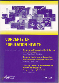 Concepts of population health