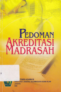 Pedoman Akreditasi Madrasah