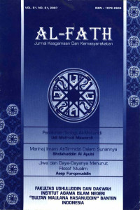Jurnal : Al-Fath