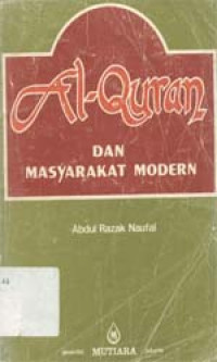 Al-Quran dan masyarakat modern