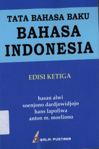 Tata bahasa baku : Bahasa Indonesia