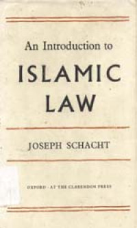 An Introduction to islamic law